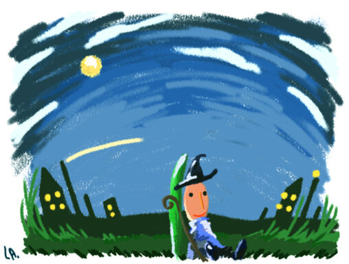 賢者イラスト
